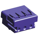 TE Connectivity, AMP CT Female Connector Housing, 2mm Pitch, 3 Way, 1 Row