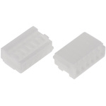 TE Connectivity, AMP Mini CT Female Connector Housing, 1.5mm Pitch, 6 Way, 1 Row