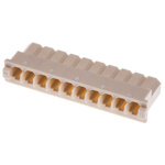 Molex, SPOX Female Connector Housing, 2.5mm Pitch, 10 Way, 1 Row