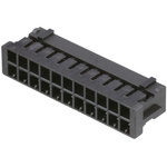 Hirose, DF11 Female Connector Housing, 2mm Pitch, 22 Way, 2 Row