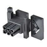Molex, Micro-Fit BMI Female Connector Housing, 3mm Pitch, 6 Way, 2 Row