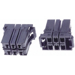 TE Connectivity, Dynamic 3000 Female Connector Housing, 5.08mm Pitch, 6 Way, 2 Row