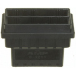 TE Connectivity, Dynamic 3000 Male Connector Housing, 5.08mm Pitch, 12 Way, 2 Row
