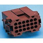 TE Connectivity, Metrimate Male Connector Housing, 5.08mm Pitch, 12 Way, 4 Row