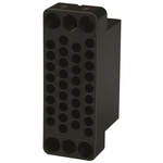 TE Connectivity, M Female Connector Housing, 3.81mm Pitch, 34 Way, 4 Row