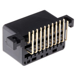 TE Connectivity, MULTILOCK 040 II Female Connector Housing, 20 Way, 2 Row Right Angle