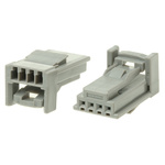 TE Connectivity, MULTILOCK 025 Male Connector Housing, 2.2mm Pitch, 4 Way, 1 Row