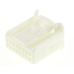 TE Connectivity, MULTILOCK 025 Male Connector Housing, 2.2mm Pitch, 16 Way, 2 Row