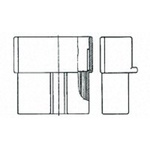 TE Connectivity, Multi-Interlock Mark II Female Connector Housing, 9 Way, 2 Row
