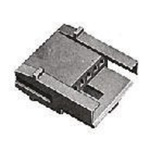 TE Connectivity, EI Female Connector Housing, 2.5mm Pitch, 4 Way, 1 Row