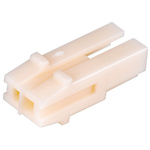 TE Connectivity, EI Female Connector Housing, 2.5mm Pitch, 2 Way, 1 Row