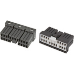 TE Connectivity, MULTILOCK 070 II Male Connector Housing, 3.5mm Pitch, 18 Way, 2 Row
