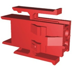 TE Connectivity, Miniature Rectangular II Female Connector Housing, 4.19mm Pitch, 2 Way, 1 Row