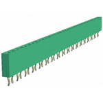 TE Connectivity, AMPMODU HV100 Female Connector Housing, 2.54mm Pitch, 36 Way, 1 Row