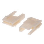 TE Connectivity, EI Female Connector Housing, 2.5mm Pitch, 4 Way, 1 Row