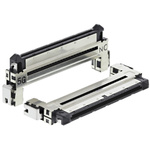 Hirose, FX15 Crimp Connector Housing, 1mm Pitch, 51 Way, 2 Row