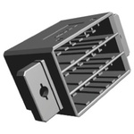 TE Connectivity, Dynamic 3000 Male Connector Housing, 3.81mm Pitch, 18 Way, 3 Row