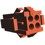 TE Connectivity, Miniature Rectangular II Female Connector Housing, 4.19mm Pitch, 4 Way, 2 Row