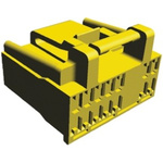 TE Connectivity, Pulse Lock Male Connector Housing, 3.7mm Pitch, 18 Way, 1 Row