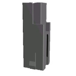 TE Connectivity, Power Lock II Female Connector Housing, 1 Way, 1 Row
