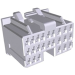TE Connectivity, MULTILOCK 040 II Male Connector Housing, 2.5mm Pitch, 24 Way, 3 Row