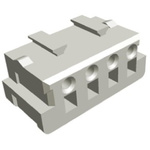 TE Connectivity, AMP CT Female Connector Housing, 2mm Pitch, 4 Way, 1 Row
