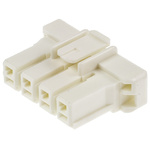 TE Connectivity, Power Key Male Connector Housing, 5mm Pitch, 4 Way, 1 Row