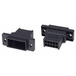 TE Connectivity, Dynamic 3000 Male Connector Housing, 3.81mm Pitch, 10 Way, 2 Row