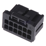 TE Connectivity, Dynamic 1000 Female Connector Housing, 2.5mm Pitch, 12 Way, 2 Row