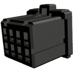 TE Connectivity, Dynamic 1000 Female Connector Housing, 2.5mm Pitch, 8 Way, 2 Row