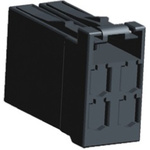 TE Connectivity, Dynamic 3000 Female Connector Housing, 5.08mm Pitch, 4 Way, 2 Row