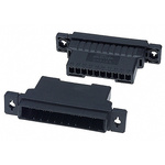 TE Connectivity, Dynamic 3000 Male Connector Housing, 3.81mm Pitch, 10 Way, 1 Row