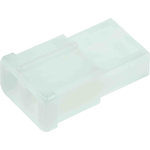 TE Connectivity, Commercial MATE-N-LOK Male Connector Housing, 5.08mm Pitch, 4 Way, 1 Row