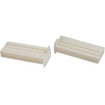 TE Connectivity, Micro Quadlock System Female Connector Housing, 2.54mm Pitch, 32 Way, 2 Row