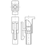 Molex, STANDARD .093" Female Connector Housing, 1 Way, 1 Row