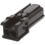 JAE, MX44 Female Connector Housing, 3.5mm Pitch, 2 Way, 1 Row