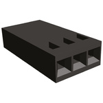 TE Connectivity, AMPMODU MOD IV Female Connector Housing, 2.54mm Pitch, 3 Way, 1 Row
