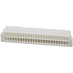 JST, SHD Female Connector Housing, 1mm Pitch, 50 Way, 2 Row Right Angle, Straight