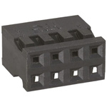 Hirose, A3B Female Connector Housing, 2mm Pitch, 8 Way, 2 Row