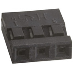 Hirose, A4B Female Connector Housing, 2mm Pitch, 3 Way, 1 Row