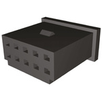 TE Connectivity, AMPMODU MOD II Female Connector Housing, 2.54mm Pitch, 10 Way, 2 Row