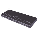 TE Connectivity, AMPMODU MOD IV Female Connector Housing, 2.54mm Pitch, 16 Way, 1 Row