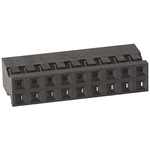 Hirose, A3B Female Connector Housing, 2mm Pitch, 18 Way, 2 Row