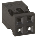 Hirose, A3B Female Connector Housing, 2mm Pitch, 4 Way, 2 Row