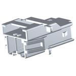 TE Connectivity, Power Triple Lock Female Connector Housing, 6mm Pitch, 2 Way, 1 Row
