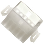 Molex, STANDARD .093" Male Connector Housing, 5.03mm Pitch, 15 Way, 3 Row