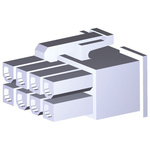 TE Connectivity, VAL-U-LOK Female Connector Housing, 4.2mm Pitch, 10 Way, 2 Row