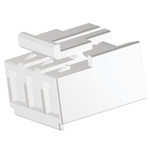 TE Connectivity, Economy Power II Female Connector Housing, 3.96mm Pitch, 4 Way, 1 Row