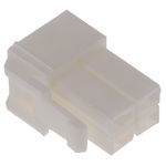JST, HLP Male Connector Housing, 3.96mm Pitch, 4 Way, 2 Row