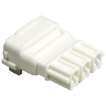 JST, WPJ Female Connector Housing, 5mm Pitch, 3 Way, 1 Row